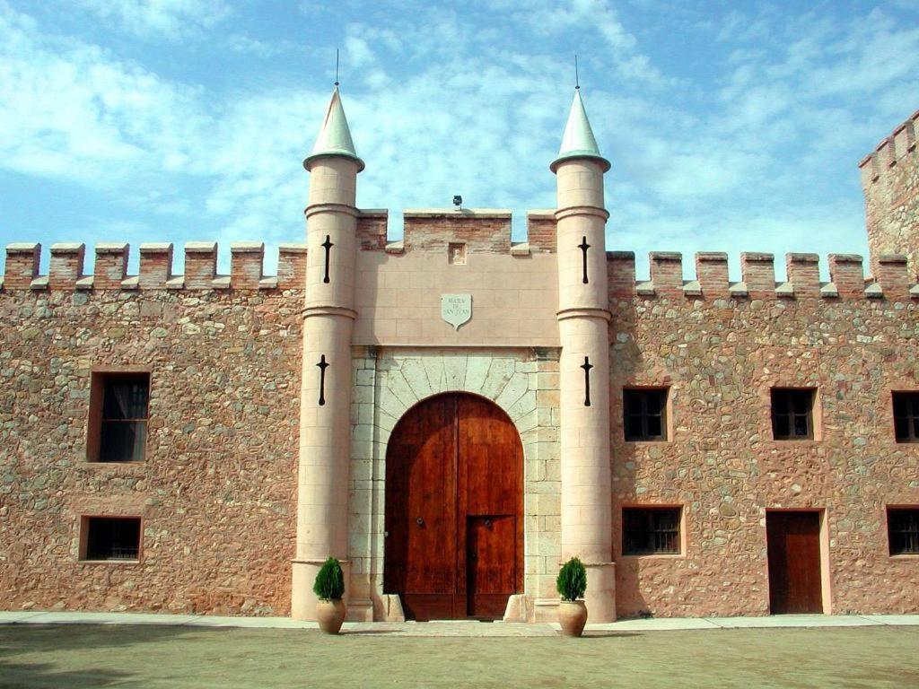 Masia De San Juan - Casas Numero 2 Y 4, Con Piscina En Masia Fortificada Segorbe Exterior photo