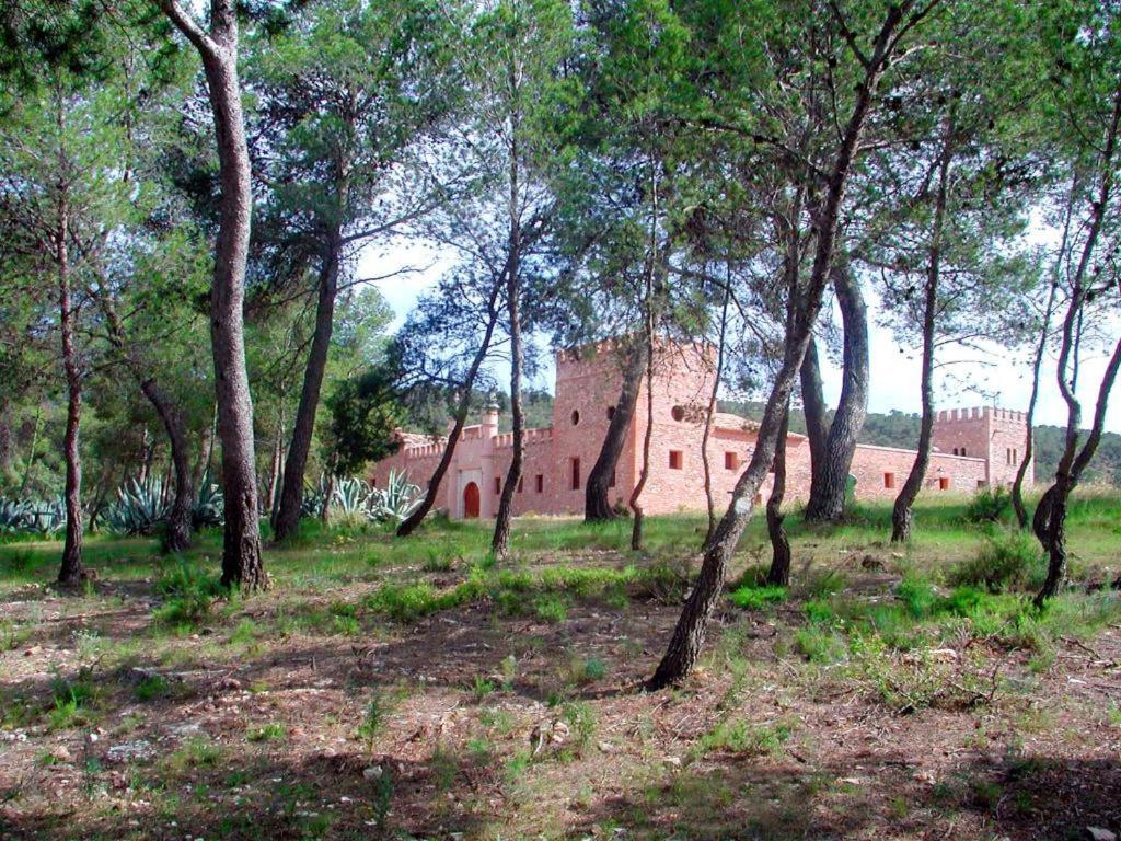 Masia De San Juan - Casas Numero 2 Y 4, Con Piscina En Masia Fortificada Segorbe Exterior photo
