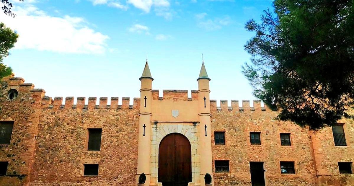 Masia De San Juan - Casas Numero 2 Y 4, Con Piscina En Masia Fortificada Segorbe Exterior photo